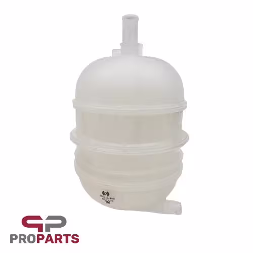 منبع انبساط آب رادیاتور (منبع آب اضافه) بدون درب شرکتی ایساکو مناسب برای پژو 207