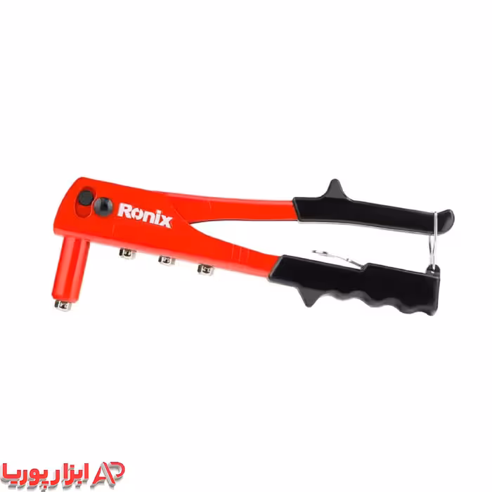 انبر پرچ رونیکس مدل RX-1607