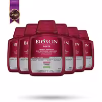 6 عدد شامپو بیوکسین Bioxcin مدل فورت Forte حجم 300 میلی لیتر (اورجینال)