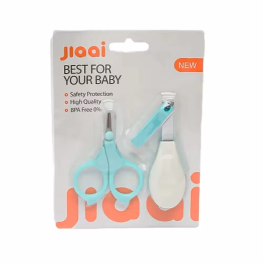 ست ناخن گیر قیچی جیا Jiaai