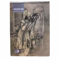 دفتر طراحی 50 برگ آسمان مدل S67 کد 67