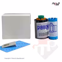 ریبون مشکی پرینتر کارت هایتی مدل CS200 KO