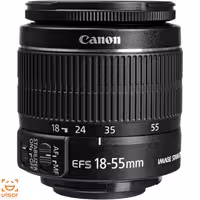 لنز کانن Canon EF-S 18-55mm F/4-5.6 IS STM