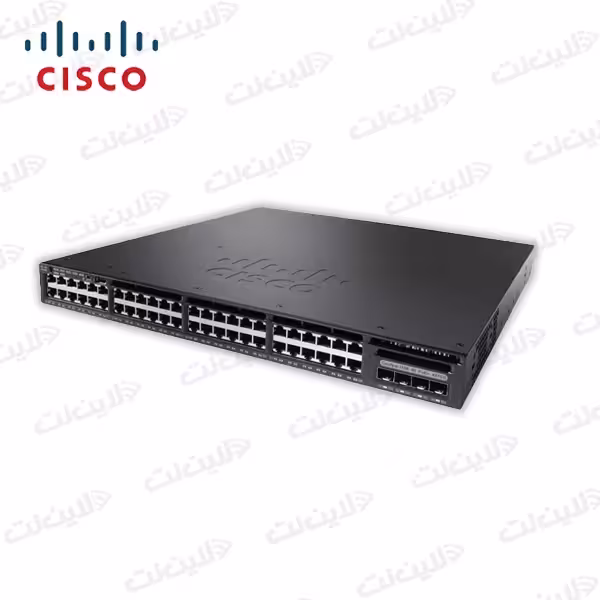 سوئیچ 48 پورت سیسکو مدل Cisco WS-C3650-48FD-L