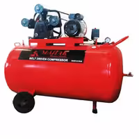کمپرسور 350 لیتری 3 سیلندر با مخزن های 350 لیتری مدل AP-351 محک