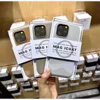 قاب کی دوو سیلیکونی iPhone 16 Pro Max با قابلیت شارژ مگ سیف برند KzDoo مدل ICOAT MAG