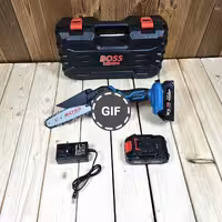 اره زنجیری شارژی 15 سانت باس مدل Ch15