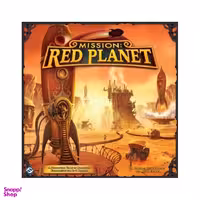 بازی فکری مدل ماموریت سیاره سرخ