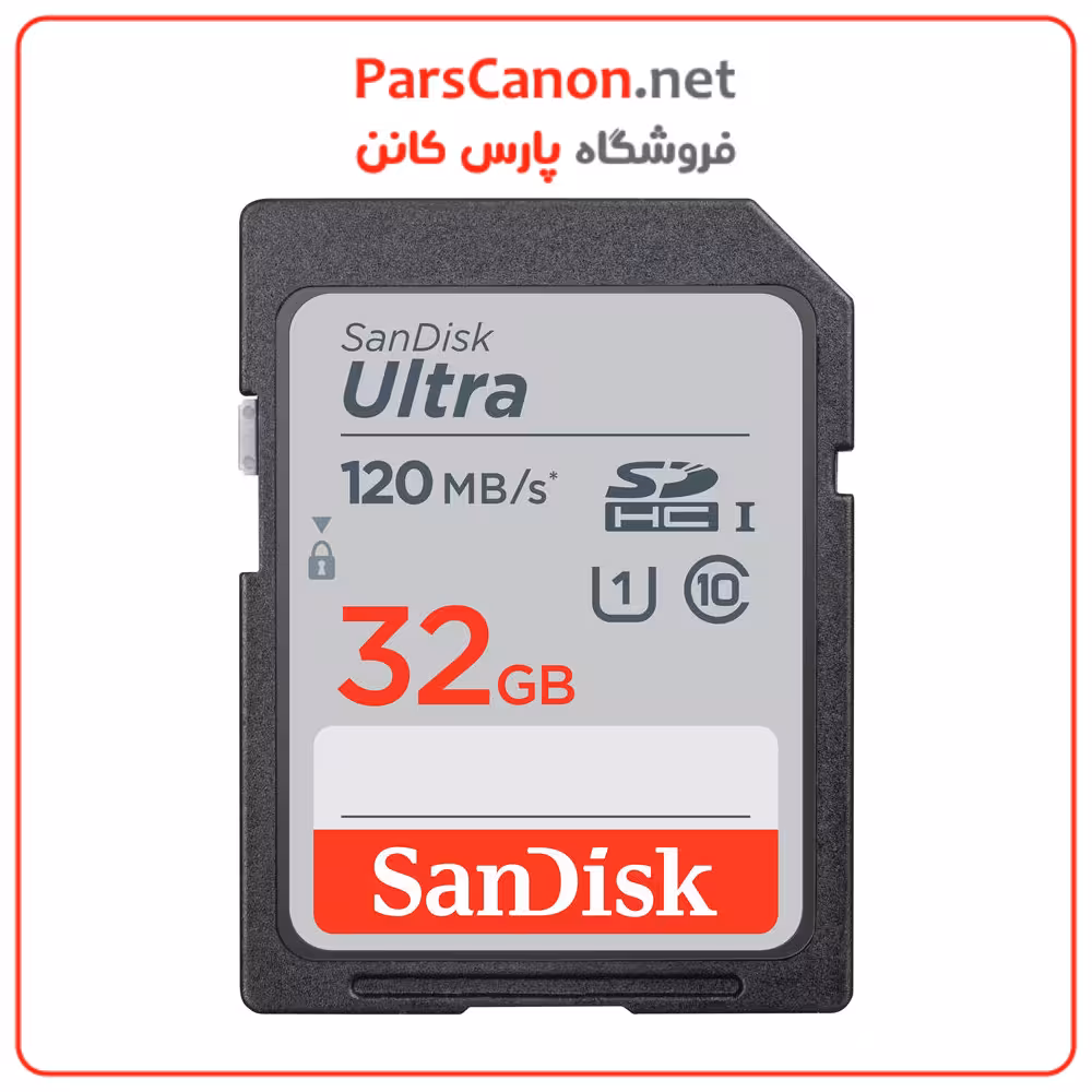 کارت حافظه سن دیسک SanDisk 32GB Ultra UHS-I SDHC Memory Card