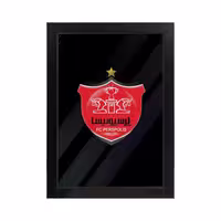 تابلو ورزشی طرح پرسپولیس کد PF-14002 لوژین