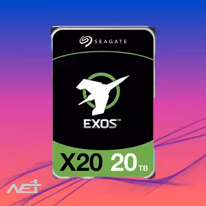 هارد سرور سیگیت SAS مدل Seagate ST20000NM002D ظرفیت 20 ترابایت