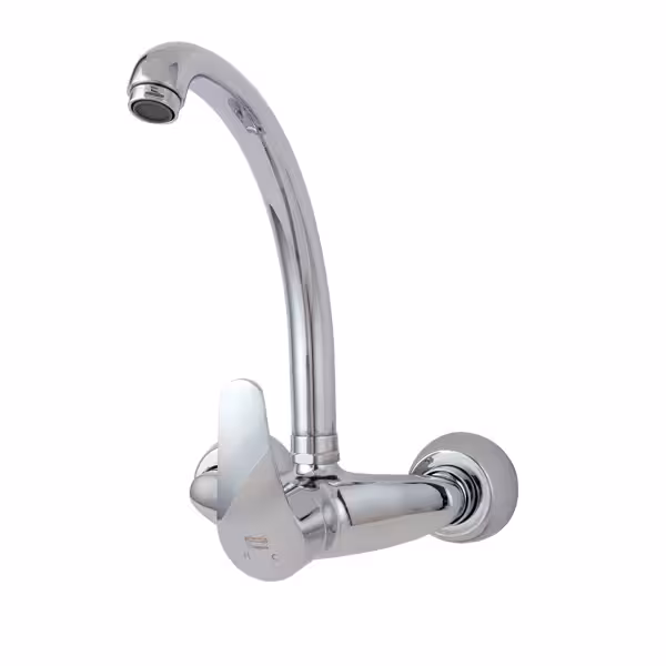 شیر ظرفشویی آشپزخانه راسان مدل هلیا دیواری