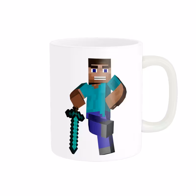 ماگ استلار طرح گیم ماینکرافت Minecraft  کد 0553