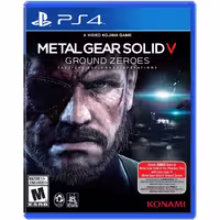 Metal Gear Solid V: Ground Zero – PS4