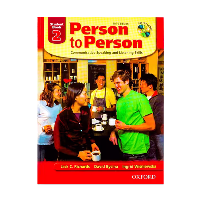Person to Person 2 3rd ویرایش سوم رحلی بزرگ چاپ رنگی باکیفیت
