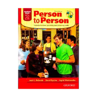 Person to Person 2 3rd ویرایش سوم رحلی بزرگ چاپ رنگی باکیفیت