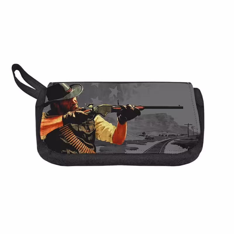 خرید و قیمت جامدادی مدل red dead کد 6479