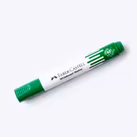 ماژیک وایت برد سبز تیره سرگرد فابرکاستل (FABERCASTELL)