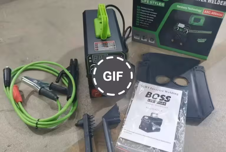 اینورتر 400 آمپر جدید سبز باس مدل ARC-400mini