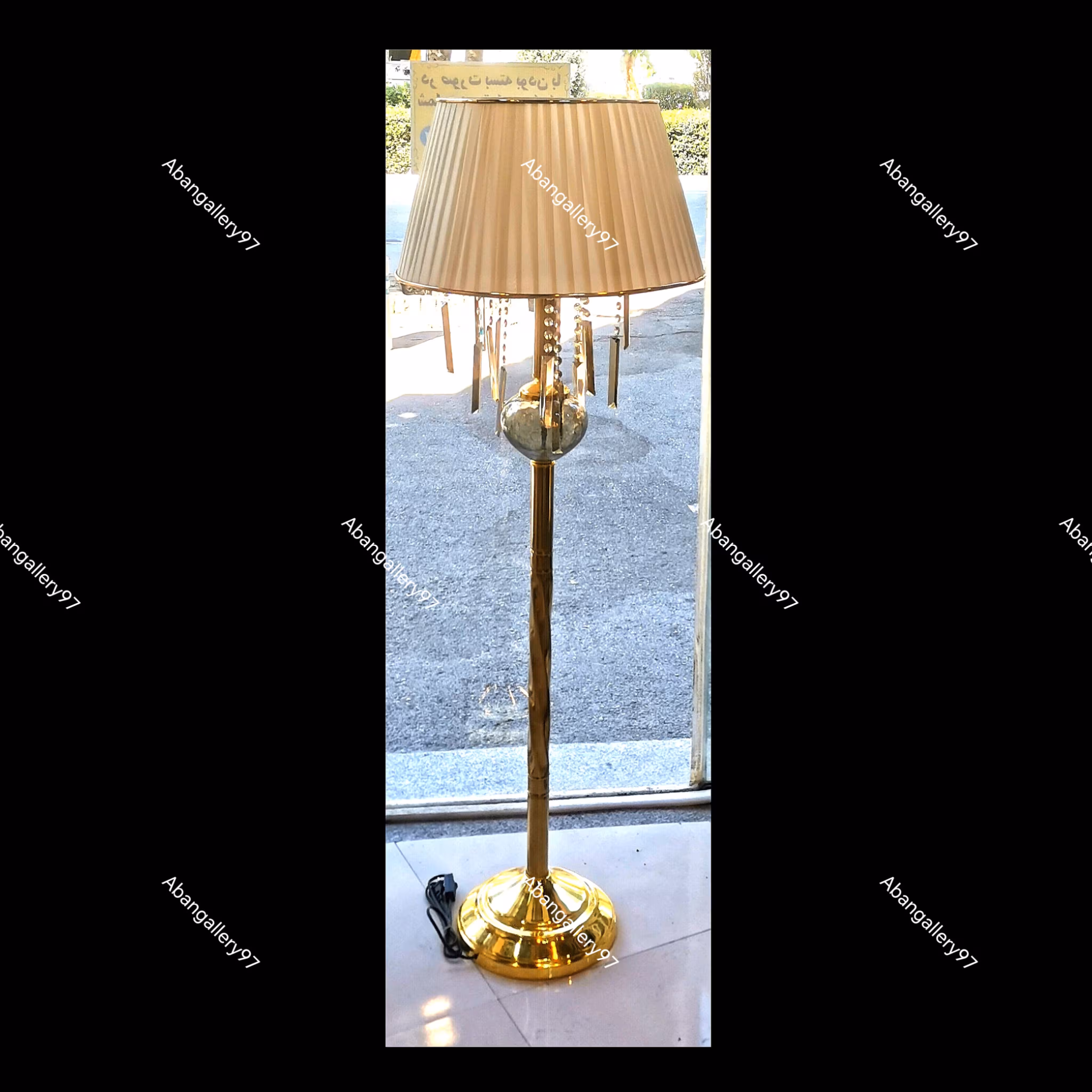 آباژور ایستاده درجه یک تک پاتروم