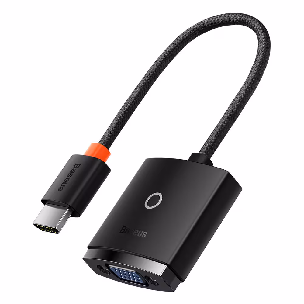 کابل تبدیل HDMI به VGA بیسوس Baseus Airjoy BS-OH011 WKQX010101