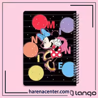 دفتر مدرسه طرح مینی موس برند لانگو