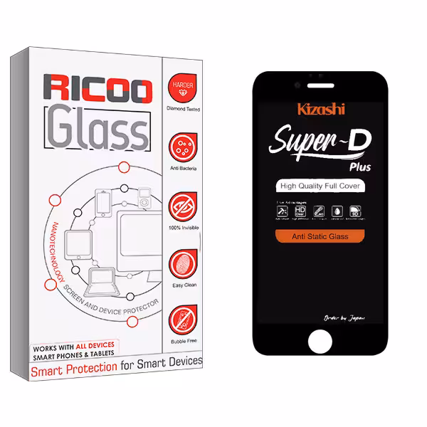 محافظ صفحه نمایش ریکو مدل RiC2 Super Kizashi مناسب برای گوشی موبایل اپل iPhone 6 Plus