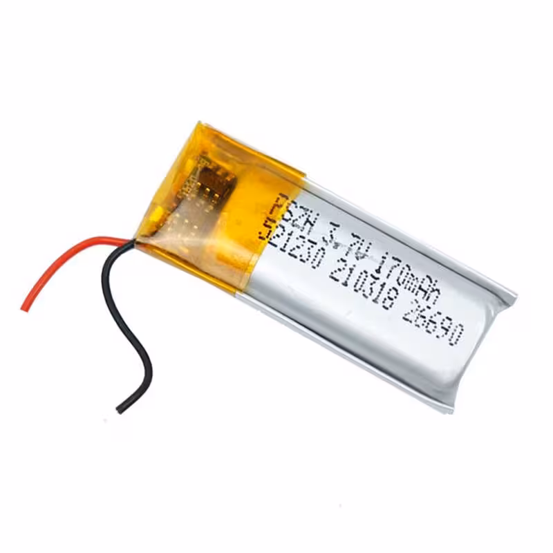 باتری لیتیوم 170mAh 5*13*31mm 521230