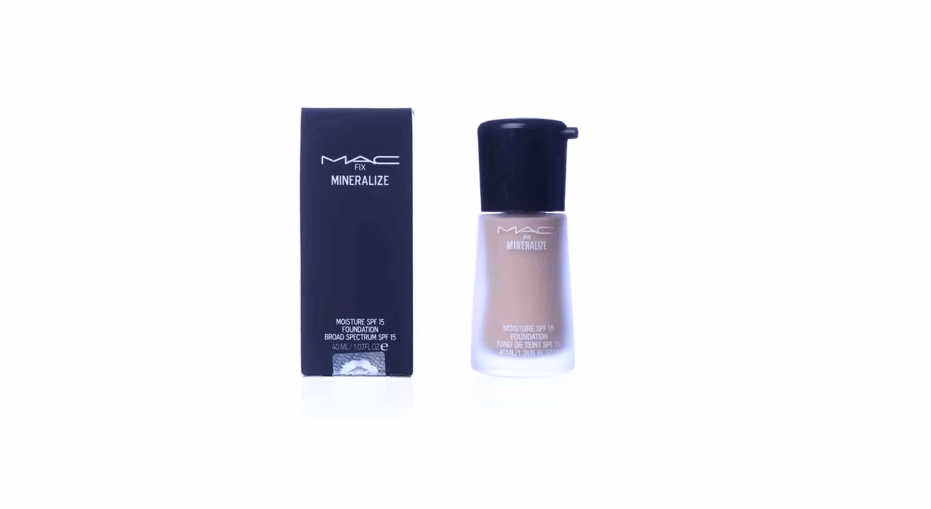 کرم پودر شیشه ای MAC مک فیکس 40ml