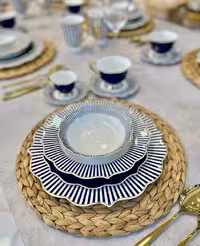 ست سرویس غذاخوری 6 نفره ترک مدل پینک مور KITART 1001