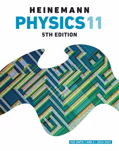 خرید و دانلود نسخه کامل کتاب Heinemann physics 11 : VCE units 1 and 2