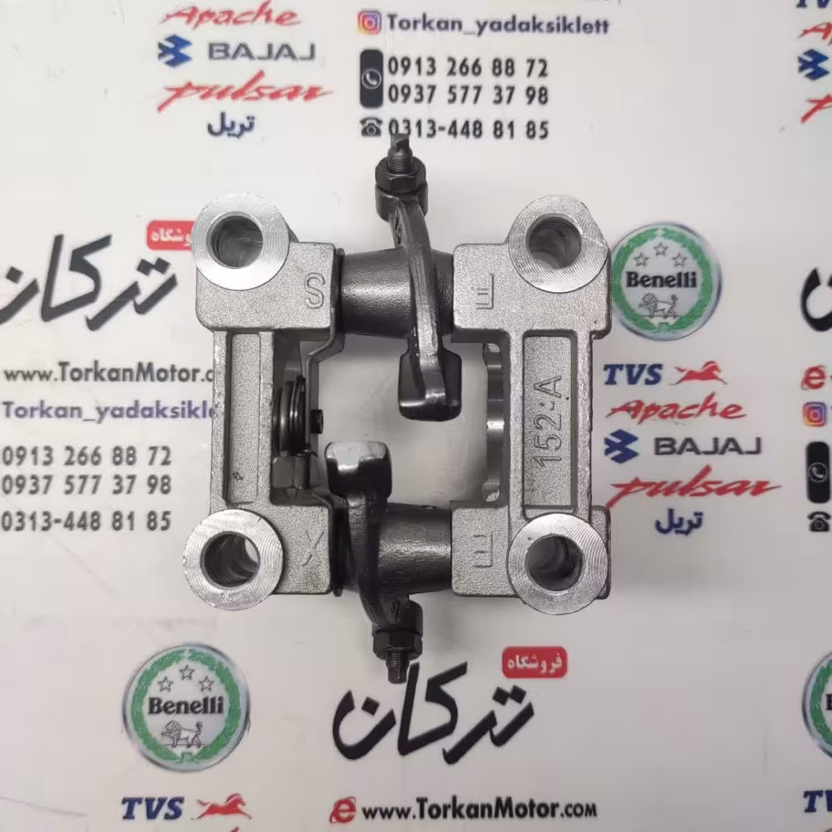 انگشتی موتور طرح ایروکس 180 و واریو 160 کیفیت درجه 1 (جفتی)