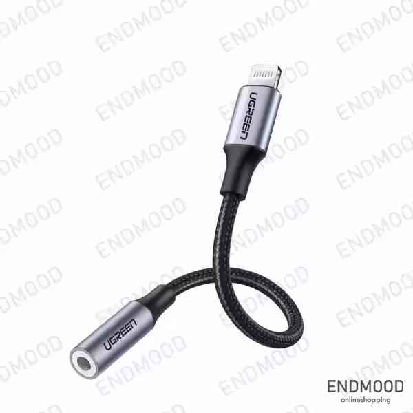 تبدیل لایتنینگ به جک 3.5 میلی متری یوگرین Ugreen US211