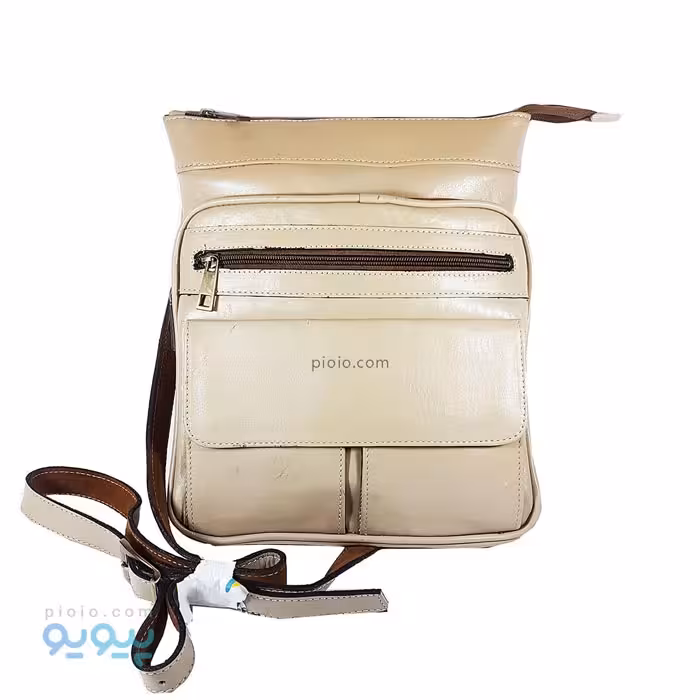 کیف دوشی چرم طبیعی هندی کد 941