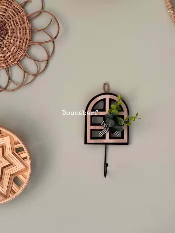 هوک فلزی طرح پنجره