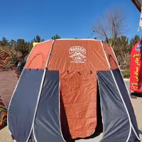 چادر مسافرتی 18نفره آپشنال صادراتی سایباندار 6ظلعی