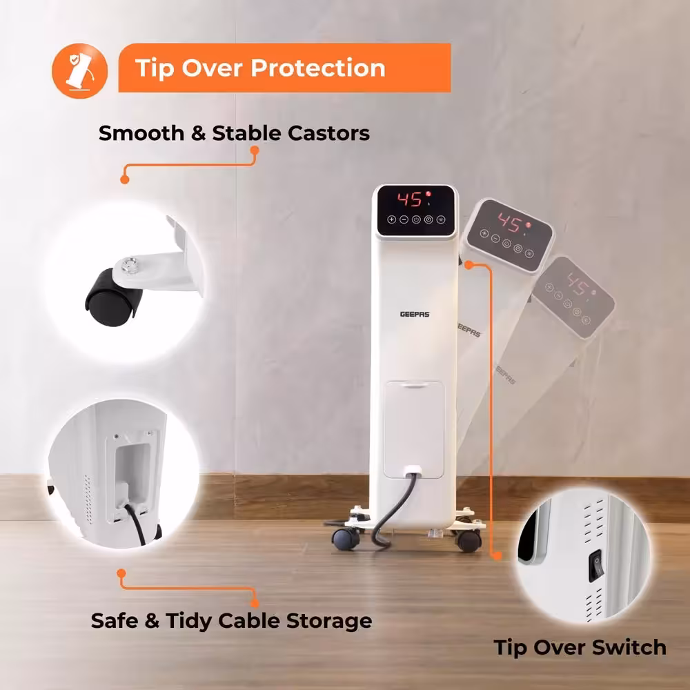 شوفاژ برقی جی پاس مدل GRH28554UK