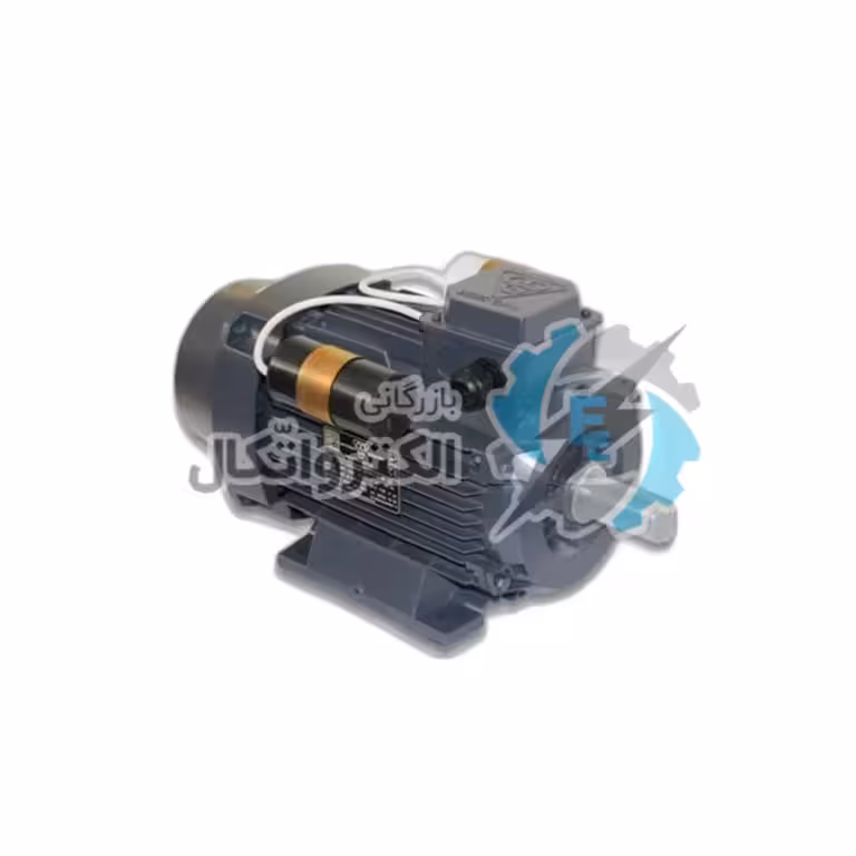 الکتروموتور موتوژن 0.75کیلووات(1 اسب) تک فاز کلاچ دار، 3000 دور، پوسته آلومینیوم