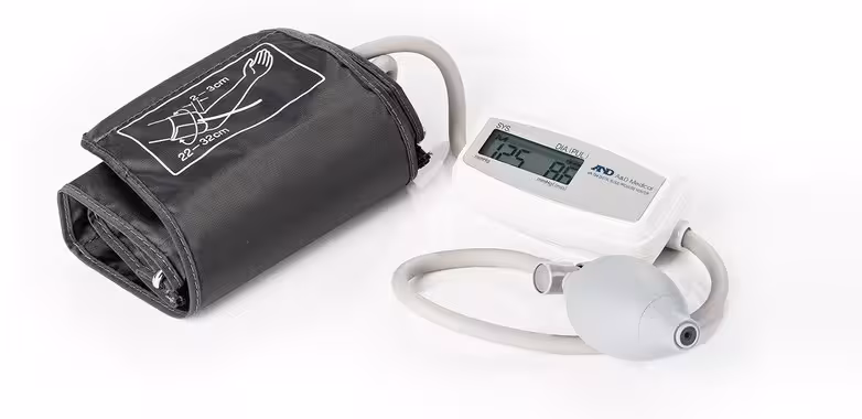 فشارسنج نیمه اتوماتیک دیجیتال ای ان دی (UA704 (AND