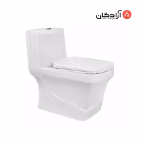 توالت فرنگی مروارید مدل کرون