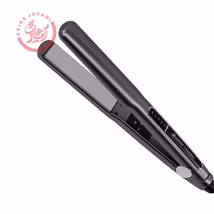 اتو موی فوق حرفه ای کراتینه پرومارون مدل RL-1117 (هوشمند)