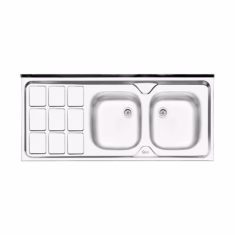 سینک ایلیا استیل 4063 توکار