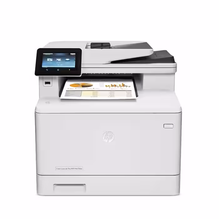 پرینتر چندکاره لیزری اچ پی مدل LaserJet Pro MFP M477fdw
