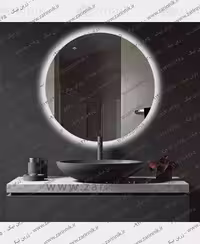 آینه دستشویی مدرن زرین نیک مدل AD011