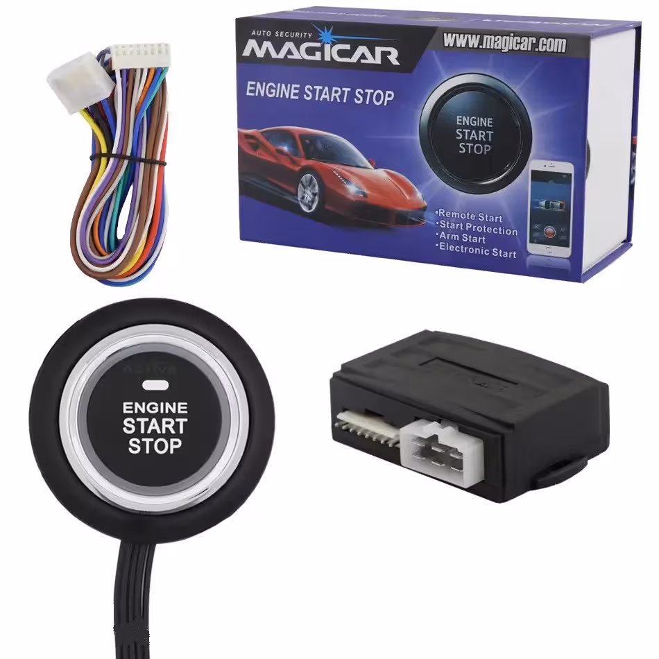 کیلس معمولی استارتر بدون ریموت (Keyless) برند ماجیکار