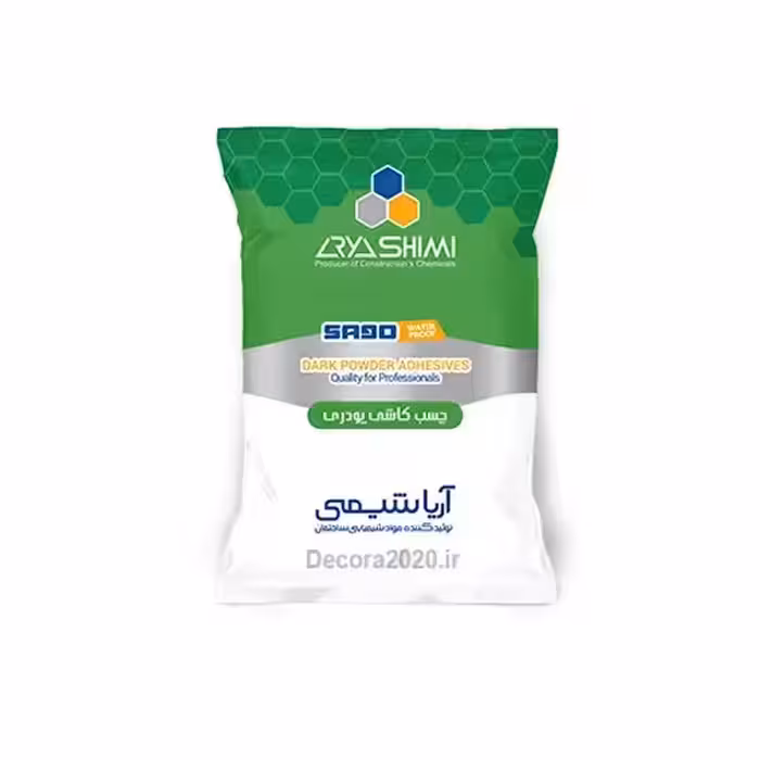 چسب پودری سفید (ARYA SET-SA80)