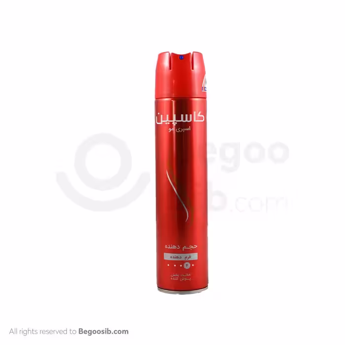 اسپری مو حجم دهنده کاسپین 250 میلی لیتری