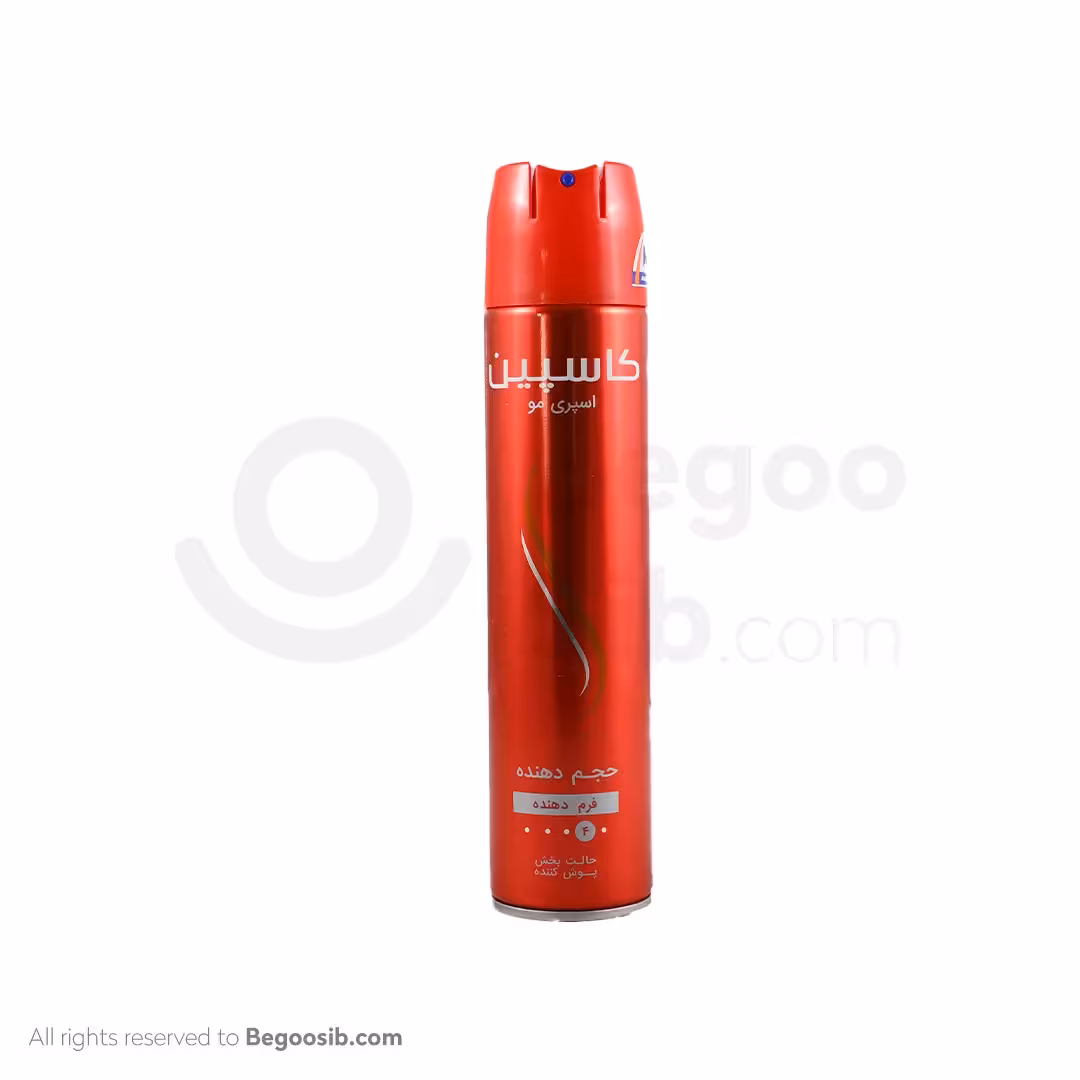 اسپری مو حجم دهنده کاسپین 250 میلی لیتری