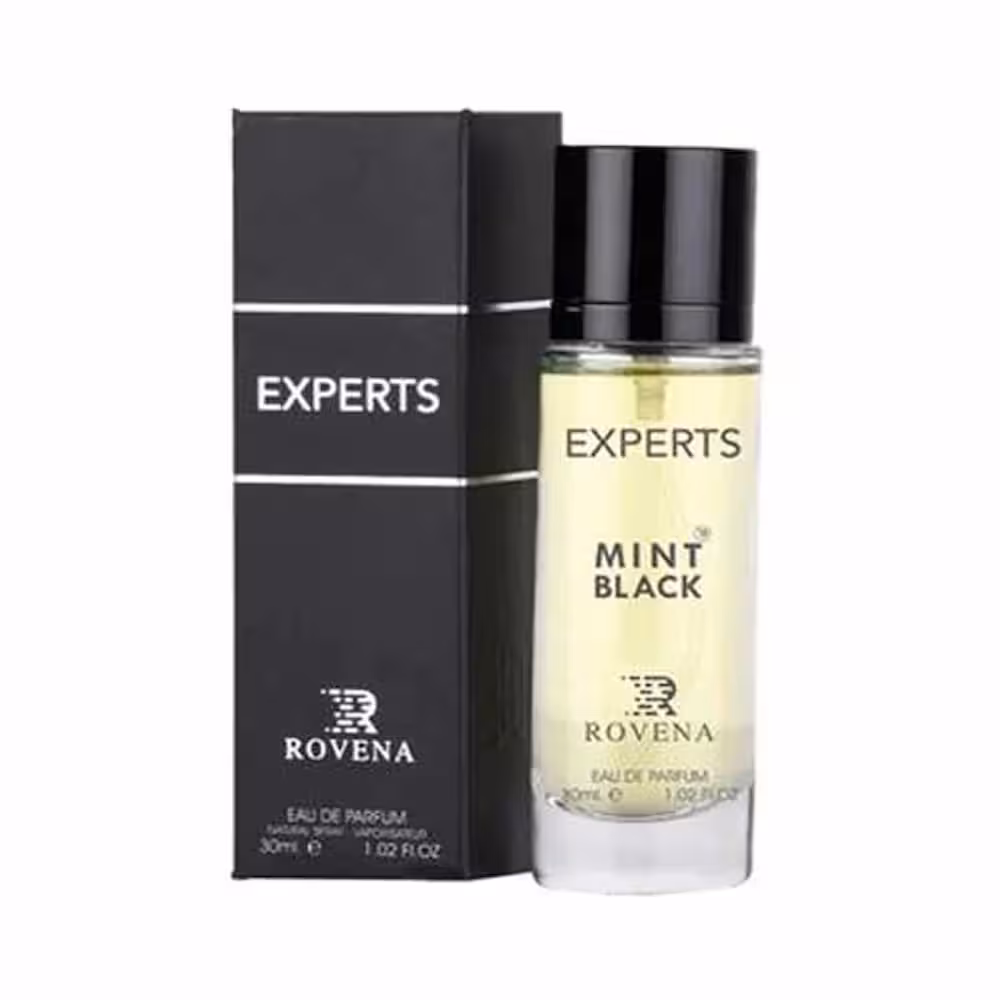 عطر 30 میل مینت بلک ایکسپرتس روونا رایحه مون بلان لجند اسپیریت