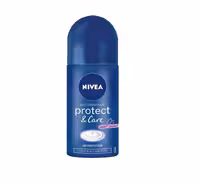 رول ضد تعریق زنانه نیوا مدل NIVEA PROTECT AND CAREحجم50میل